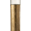 Golden zuil 111CM met smoked glas