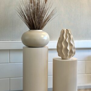 Pilaar crème - 50cm