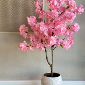 Pink bloesemboom 120cm