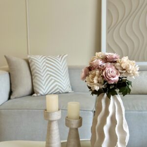 Serena duo kandelaars