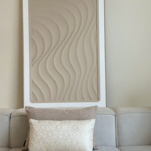 Schilderij La Marrée Basse - Large