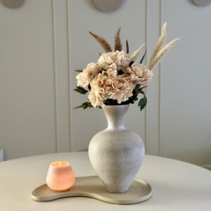 Vaas Kenza mat crème